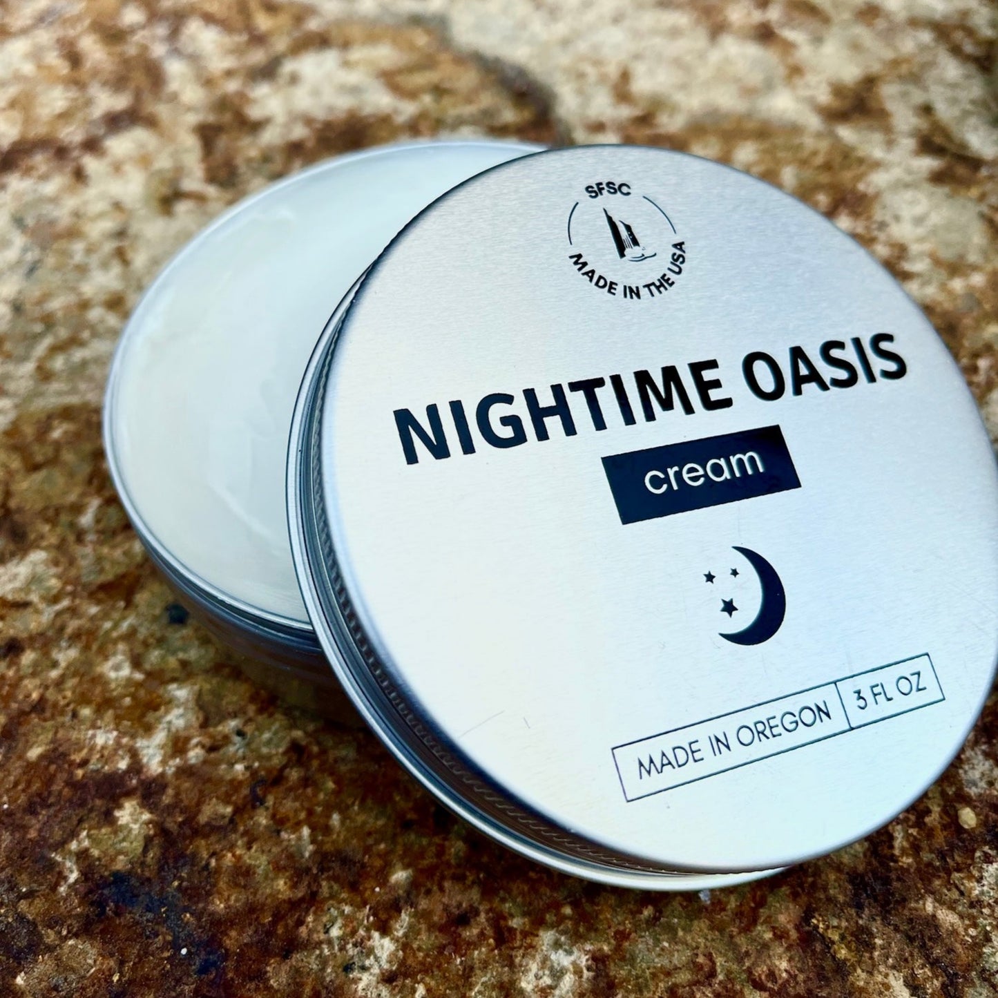 Nightime Oasis Cream 3 oz