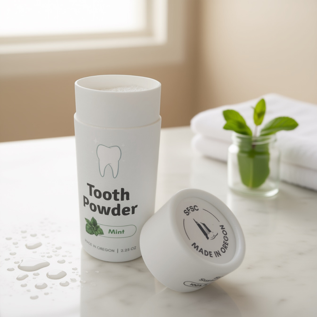 Toothpowder and Tablets – Silver Falls Sustainability Co.