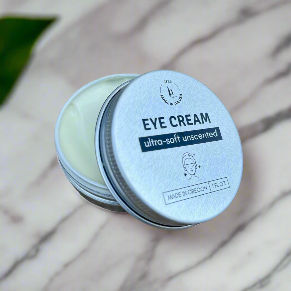 Ultra-Soft Unscented Eye Cream - 1 oz