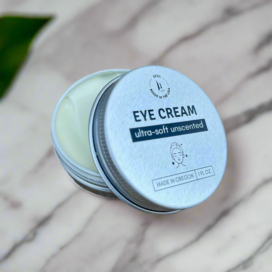 Ultra-Soft Unscented Eye Cream - 1 oz