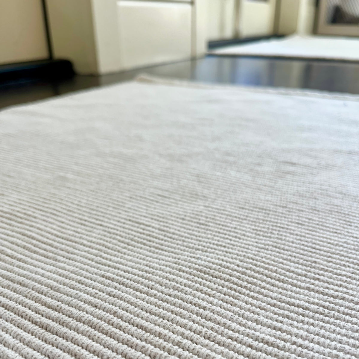 Cream mat after washing