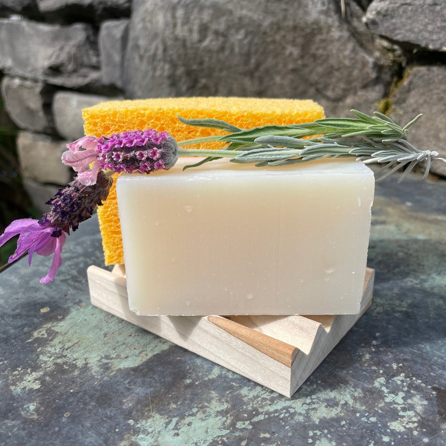 Floral Soap Bundle - Pack of 6 Natural Soap Bars
