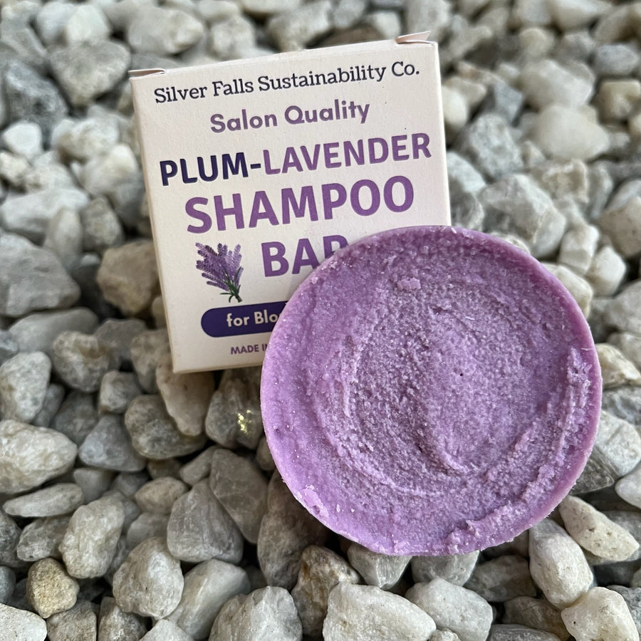 Silver Falls Sustainability Co. premium shampoo bars