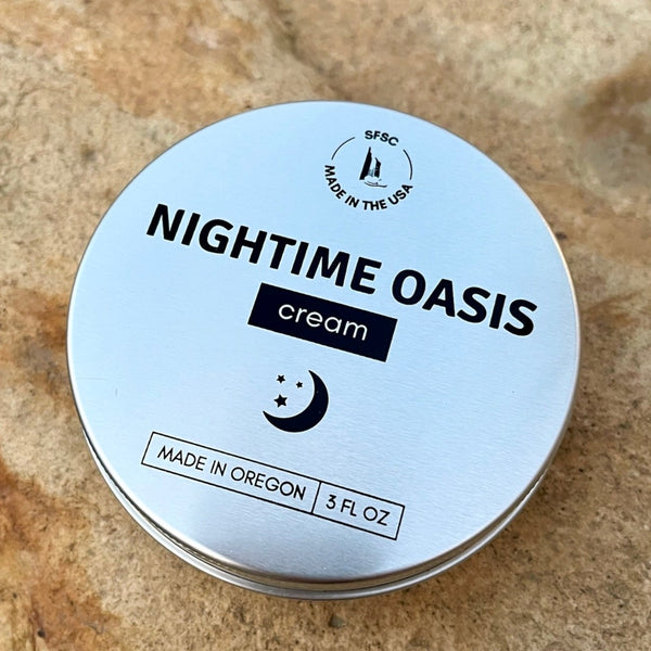 Night Creams including NEW Peptide Night Cream - 3 oz – Silver