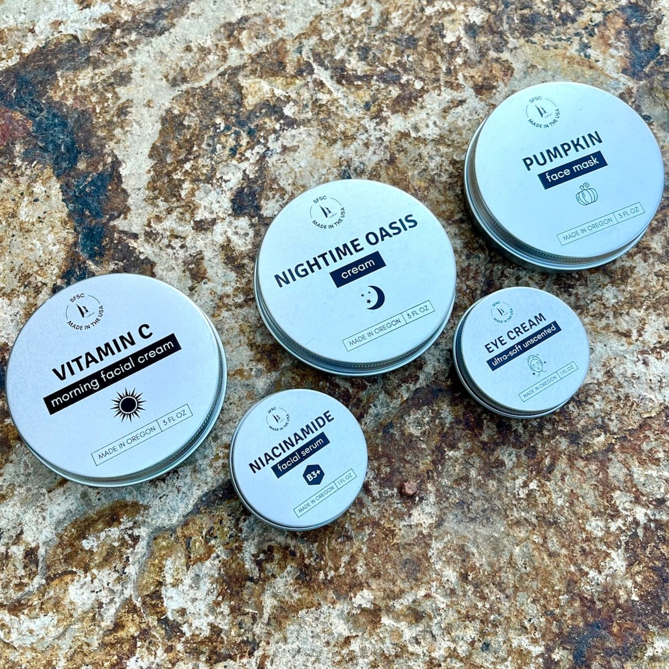 Nightime Oasis Cream 3 oz – Silver Falls Sustainability Co.