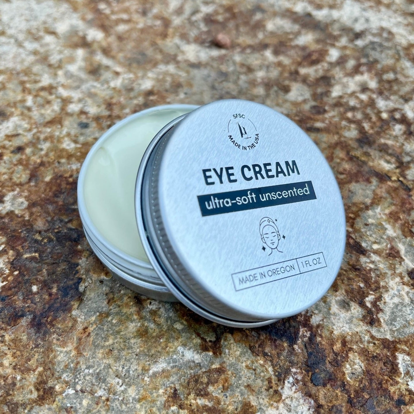 Ultra-Soft Unscented Eye Cream - 1 oz