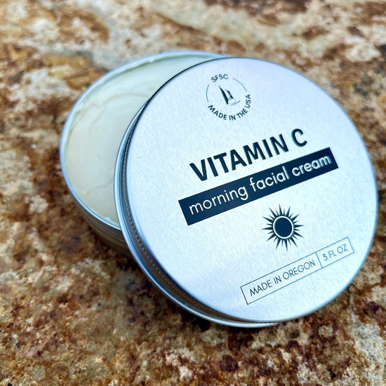 Vitamin C Morning Facial Cream - 3 oz - Best Seller!