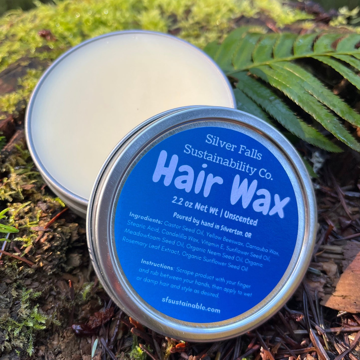 Hair Waxes and Products