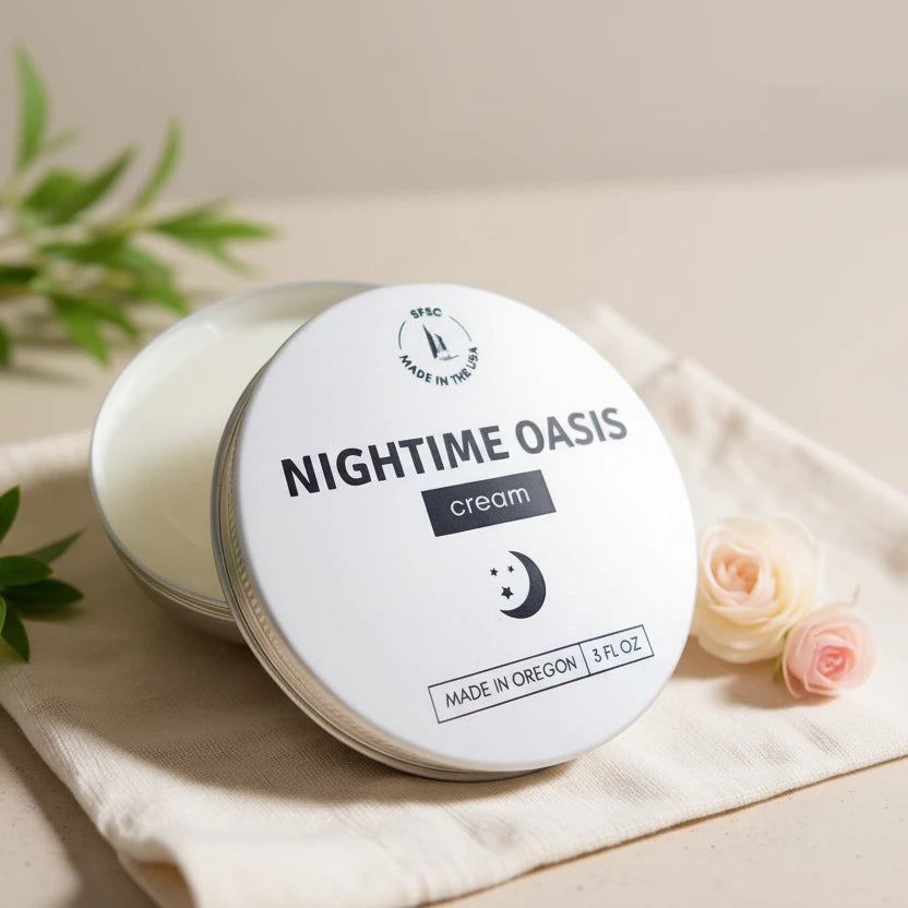 Night Cream | Nighttime Oasis Repair Cream | Silver Falls – Silver