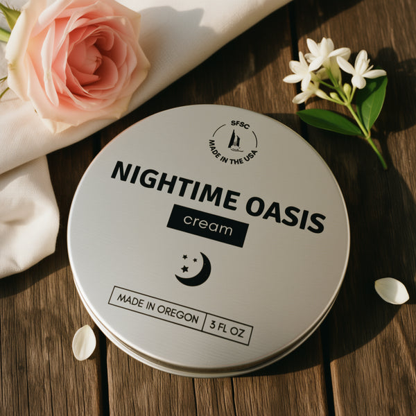Night Creams – Silver Falls Sustainability Co.