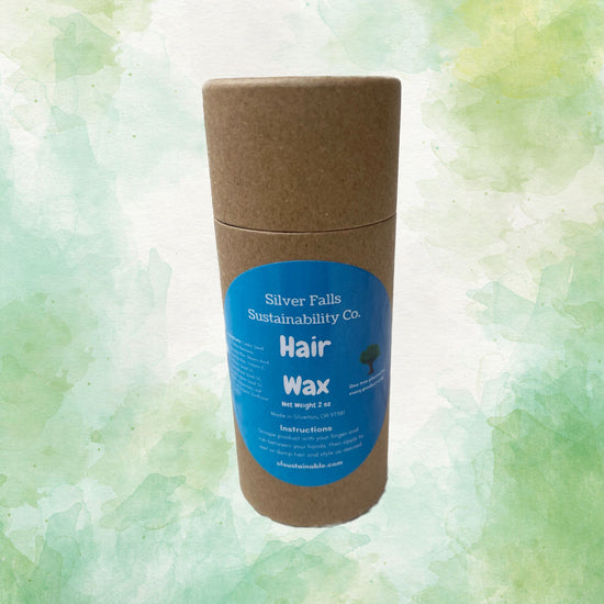 Hair Waxes and Products – Silver Falls Sustainability Co.