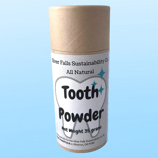 Toothpowder and Tablets