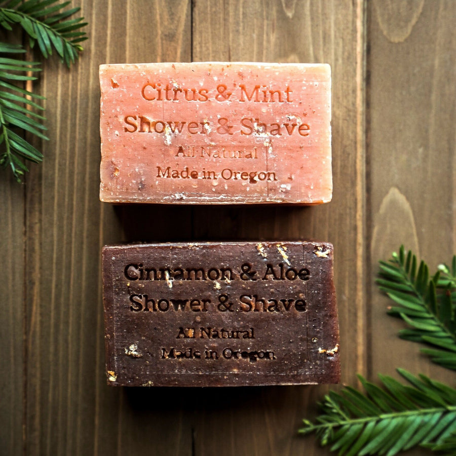 Silver Falls Sustainability Co. Shower and Shave Bar