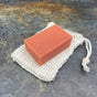 Sisal soap saver