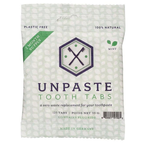 Toothpowder and Tooth Tablets | Zero Waste Dental Care | Silver